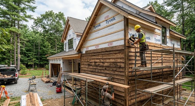 Wood Barn Siding Installation in Dalton, GA