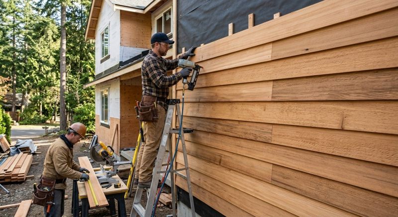 Wood Barn Siding Installation in Dalton, GA